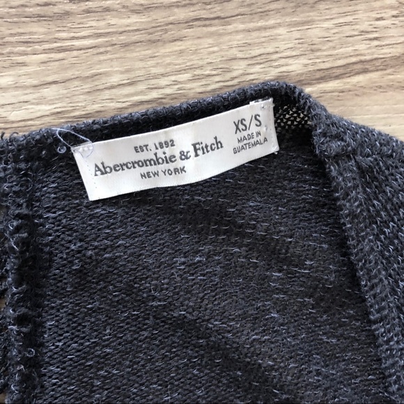 Abercrombie Cardigan with Crochet Lace - Picture 5 of 6